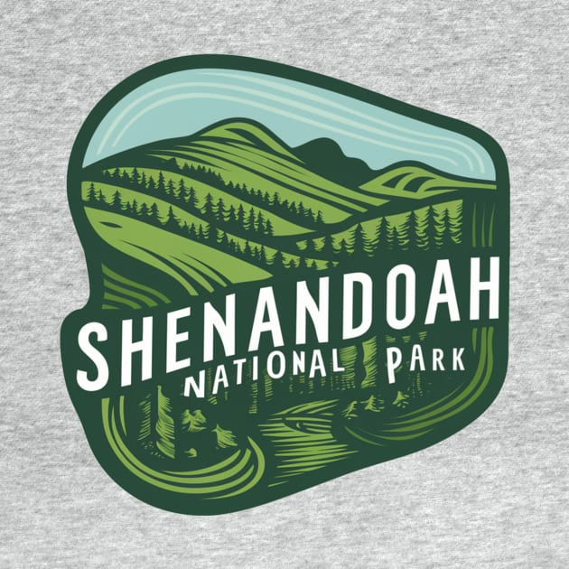 Shenandoah National Park US by Perspektiva